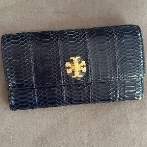 Tory Burch kira exotic wallet brand new